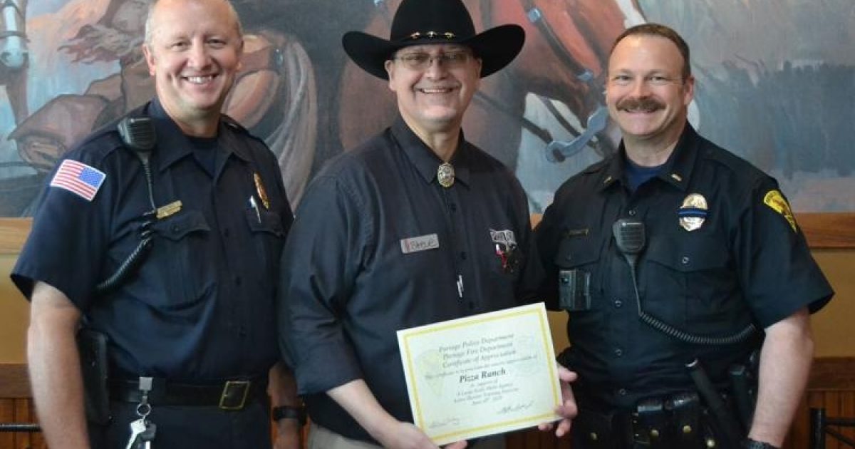 Wednesday Stories of Impact Portage, WI Pizza Ranch