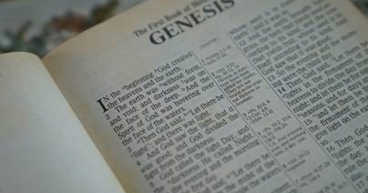 Friday Devotional - Jesus in Genesis | Pizza Ranch