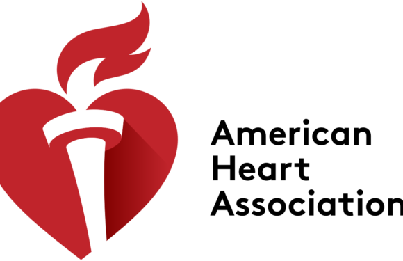 A red heart with a white sword or knife through the center, with a stylized flame above the top. The heart appears to be slightly tilted and has a shadow.