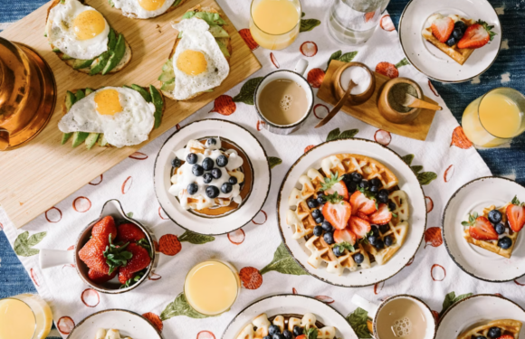 Friday Devotional - Breakfast