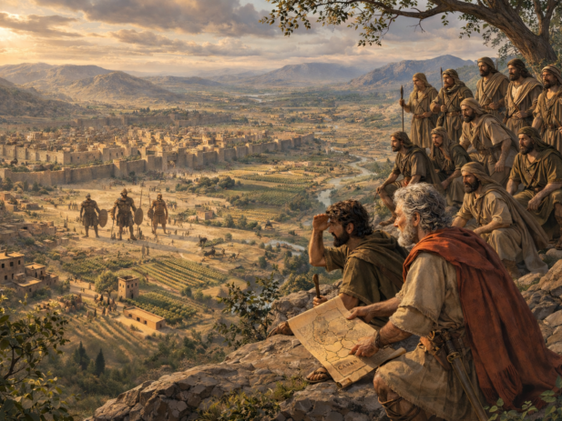 Caleb Joshua 10 spies